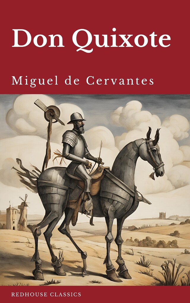 Portada de libro para Don Quixote