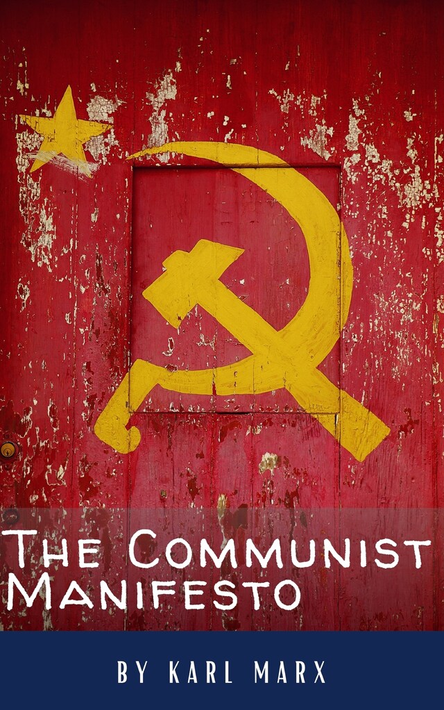 Book cover for The Communist Manifesto