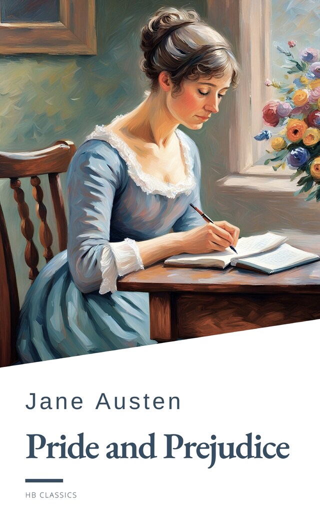 Book cover for Pride and Prejudice