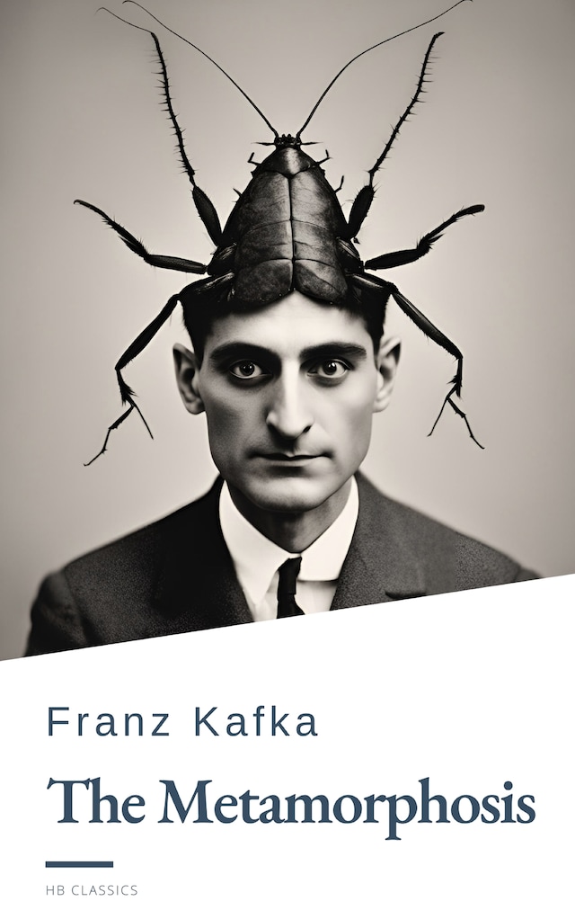 Book cover for The Metamorphosis by Franz Kafka