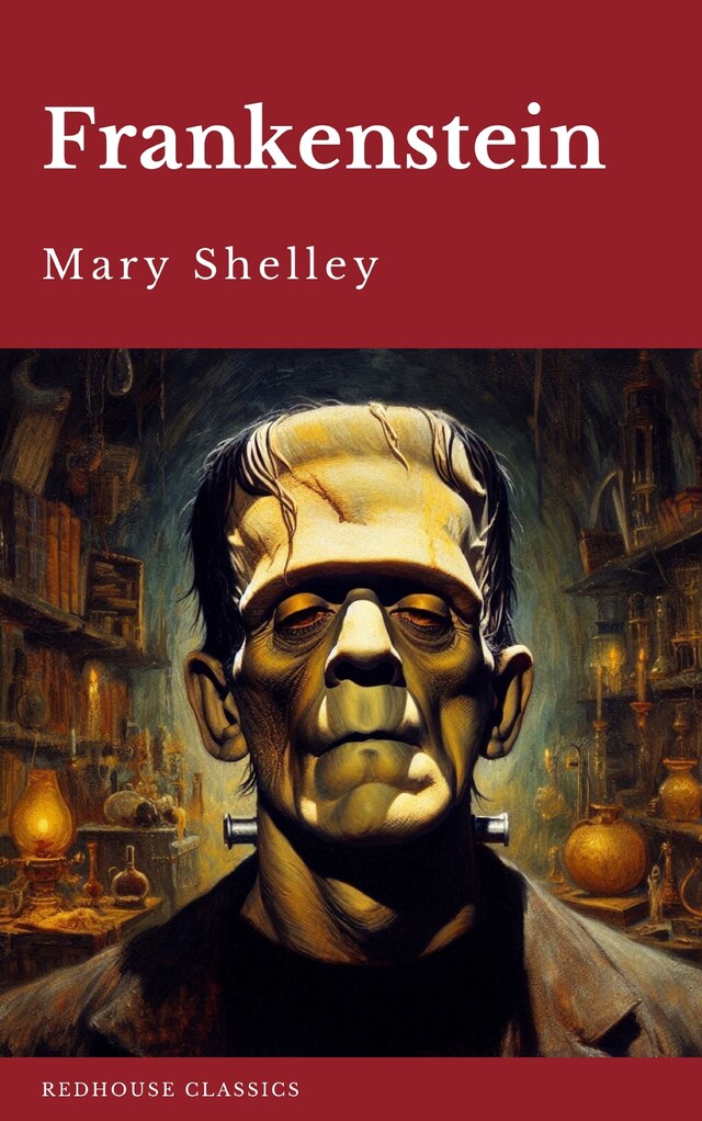 Okładka książki dla Frankenstein