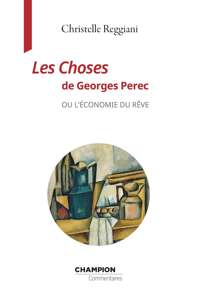 Bogomslag for Les Choses de Georges Perec