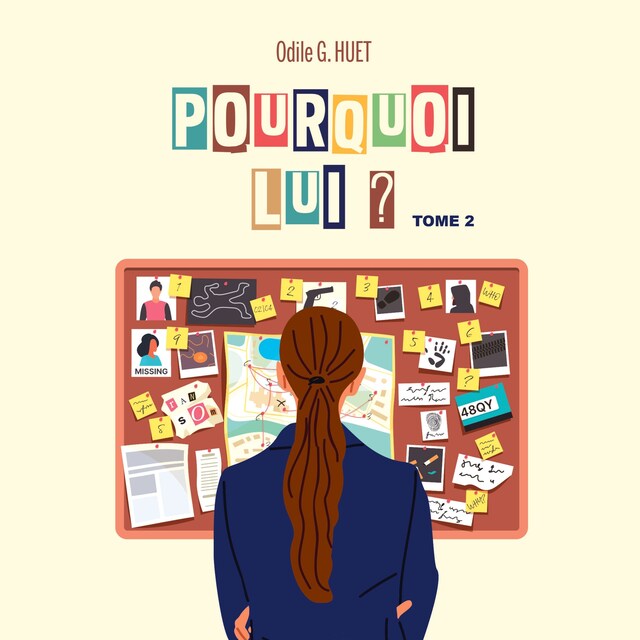 Book cover for Pourquoi lui ?
