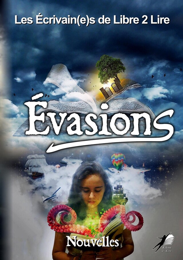 Copertina del libro per Evasions