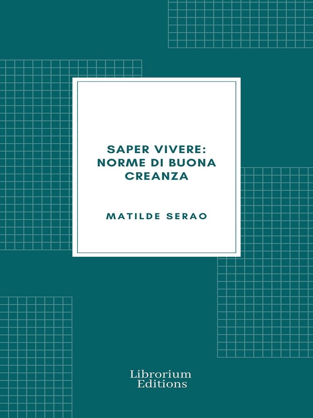 Okładka książki dla Saper vivere: Norme di buona creanza