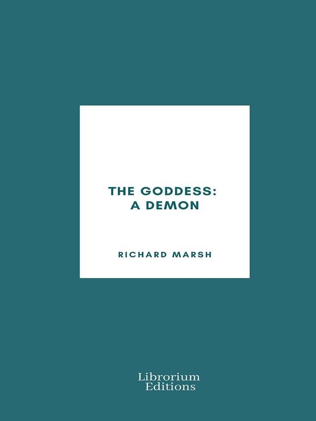 Buchcover für The Goddess: A Demon