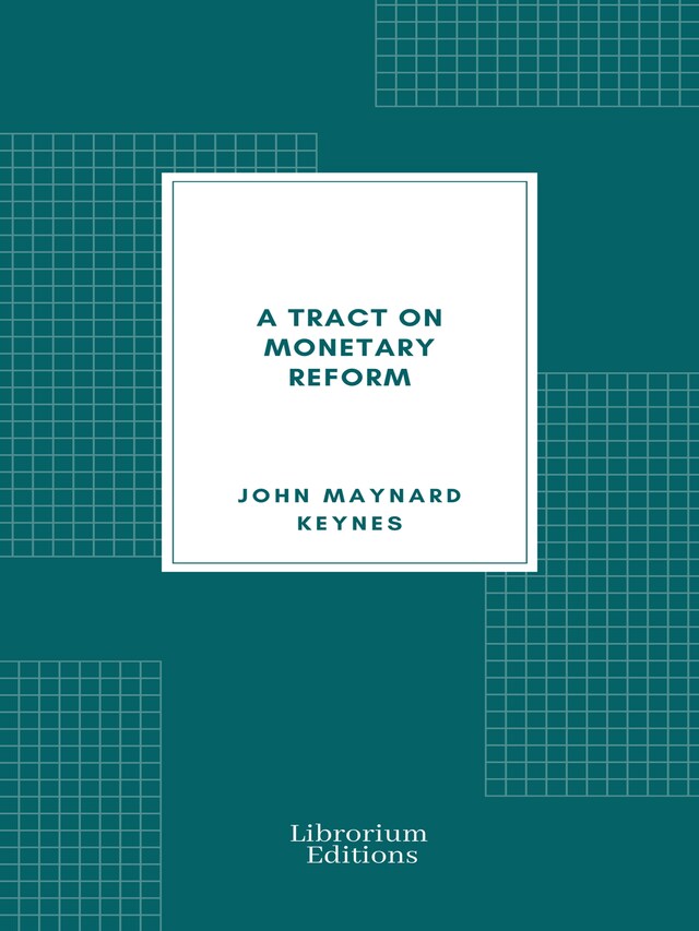 Boekomslag van A Tract on Monetary Reform
