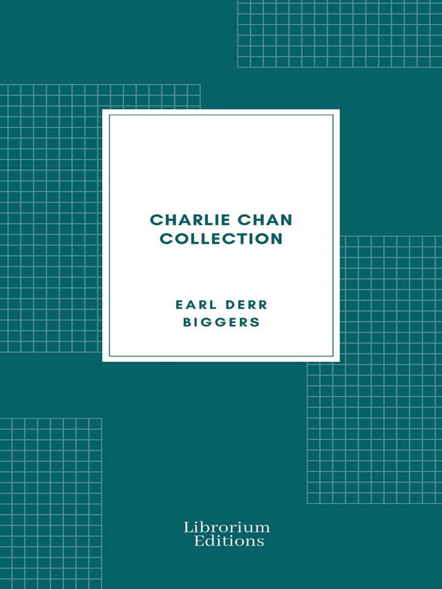 Couverture de livre pour Charlie Chan Collection