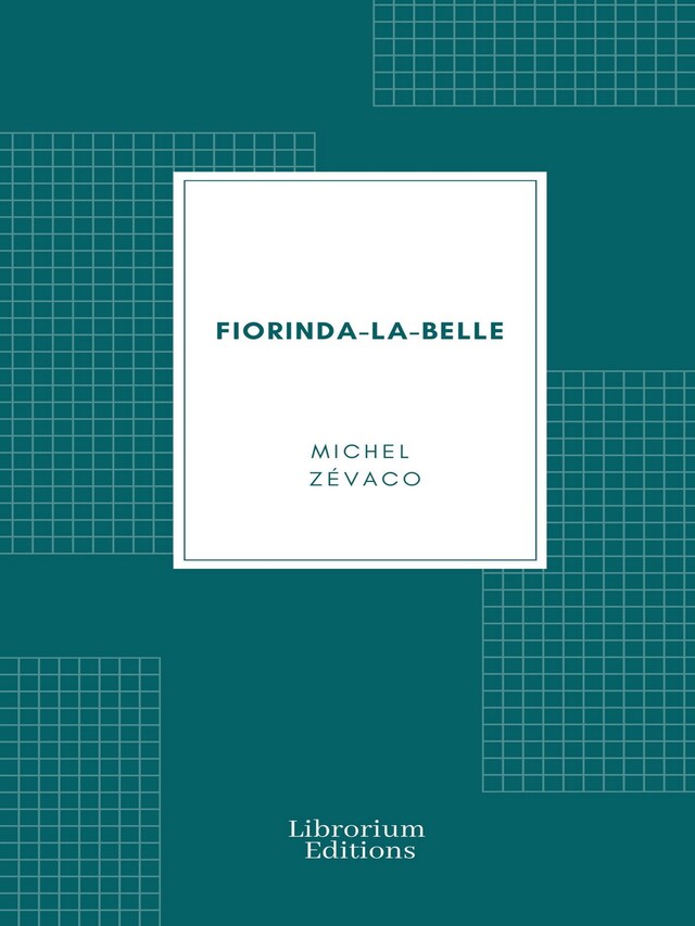 Buchcover für Fiorinda-la-Belle