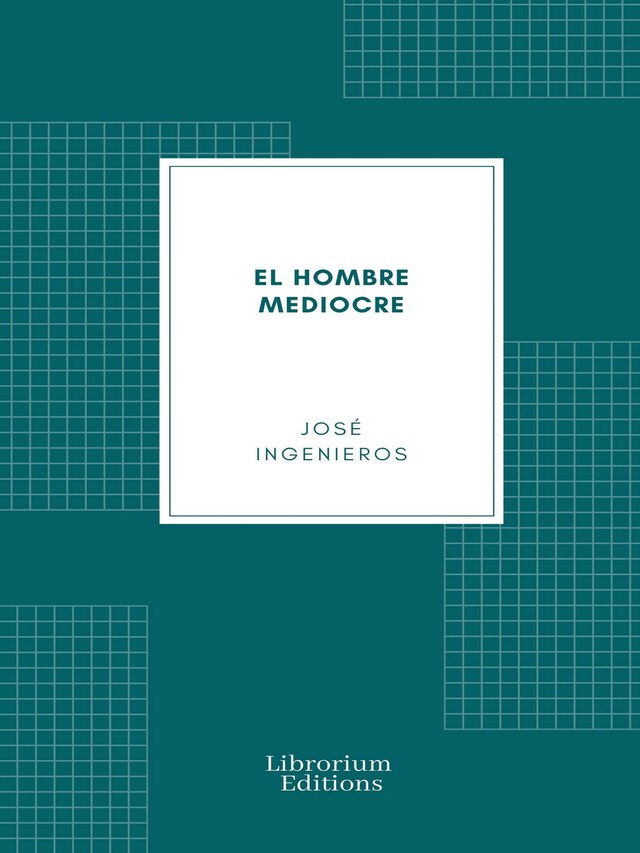 Book cover for El Hombre Mediocre