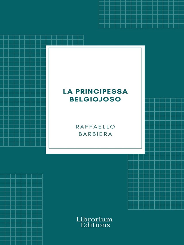 Book cover for La Principessa Belgiojoso