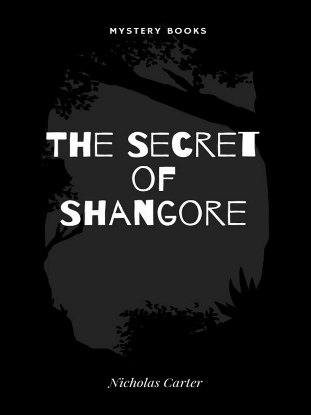 Boekomslag van The Secret of Shangore