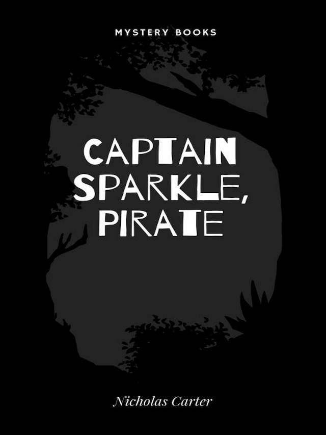 Book cover for Captain Sparkle, Pirate