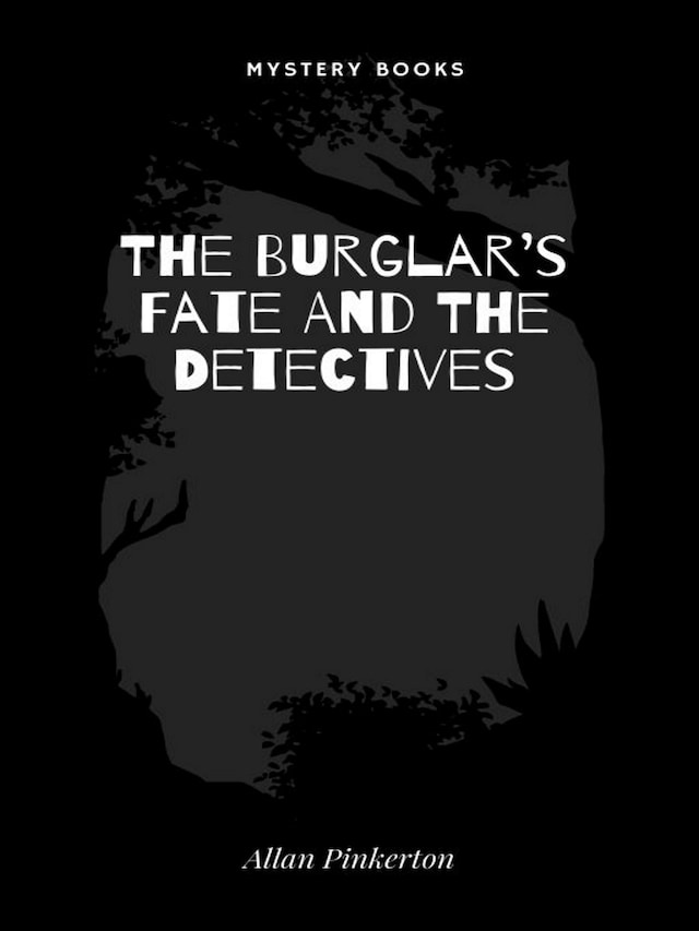 Book cover for The Burglar’s Fate And The Detectives