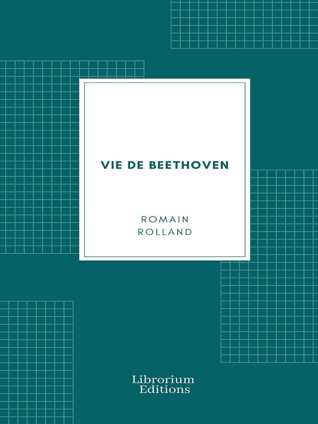 Book cover for Vie de Beethoven
