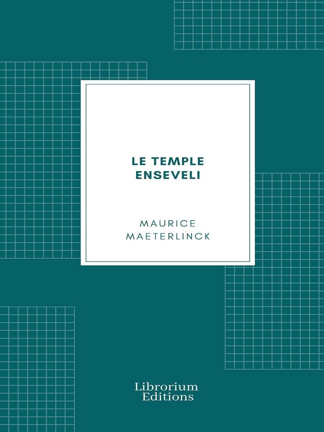 Book cover for Le temple enseveli