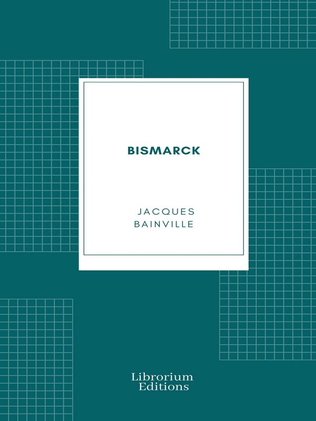 Copertina del libro per Bismarck