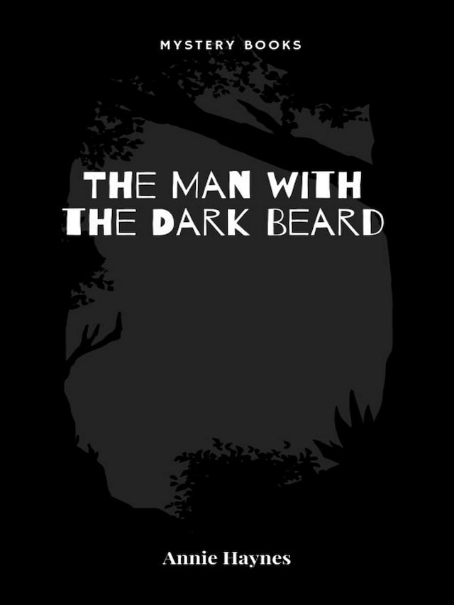 Boekomslag van The Man with the Dark Beard