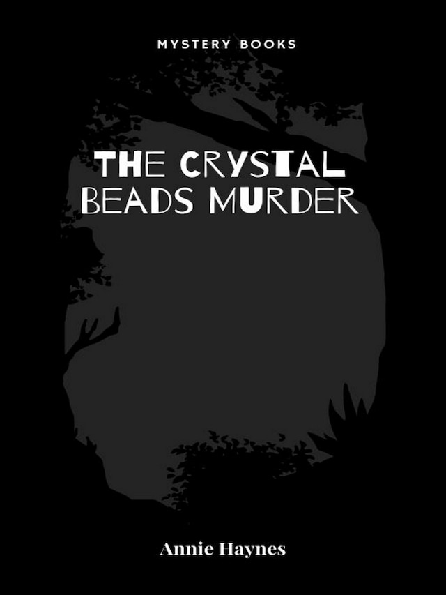 Book cover for The Crystal Beads Murder