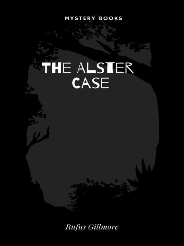 Book cover for The Alster Case