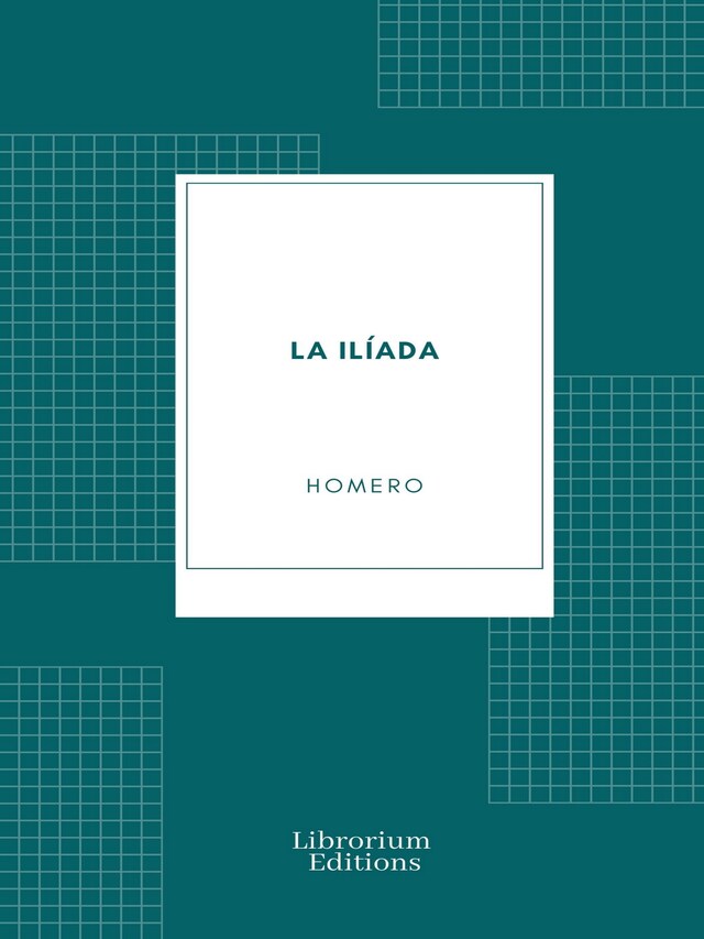 Portada de libro para La Ilíada