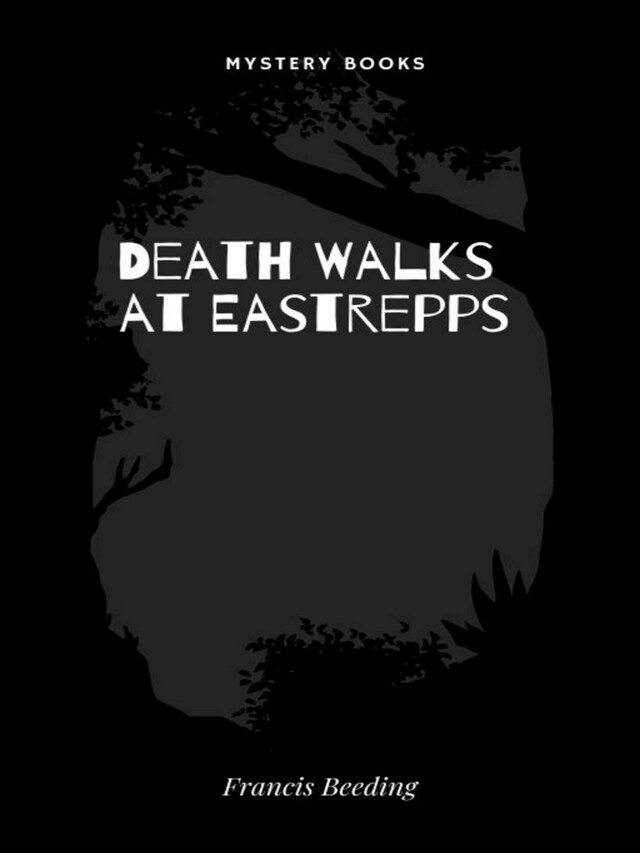 Book cover for Death Walks at Eastrepps