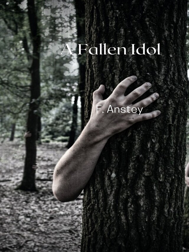 Buchcover für A Fallen Idol