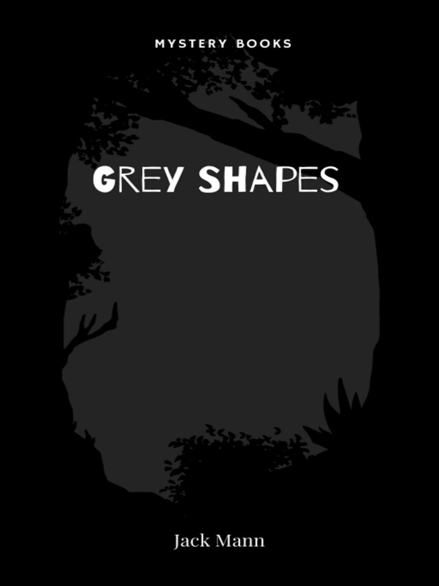 Kirjankansi teokselle Grey Shapes