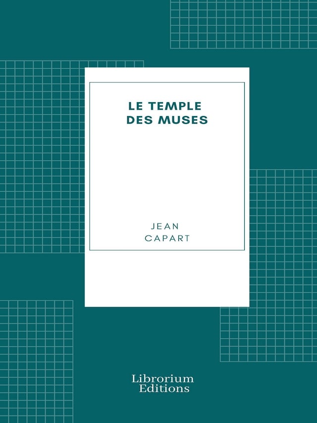 Book cover for Le temple des muses (Illustrée)