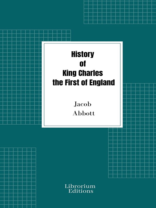 Buchcover für History of King Charles the First of England