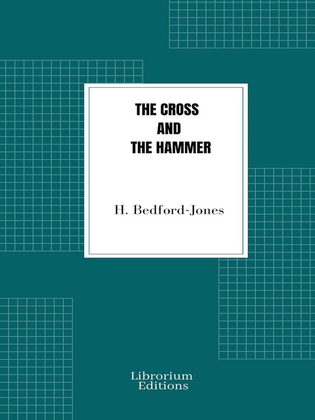 Boekomslag van The Cross and the Hammer