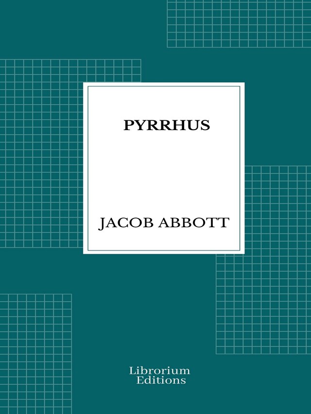 Pyrrhus Book cover for Pyrrhus