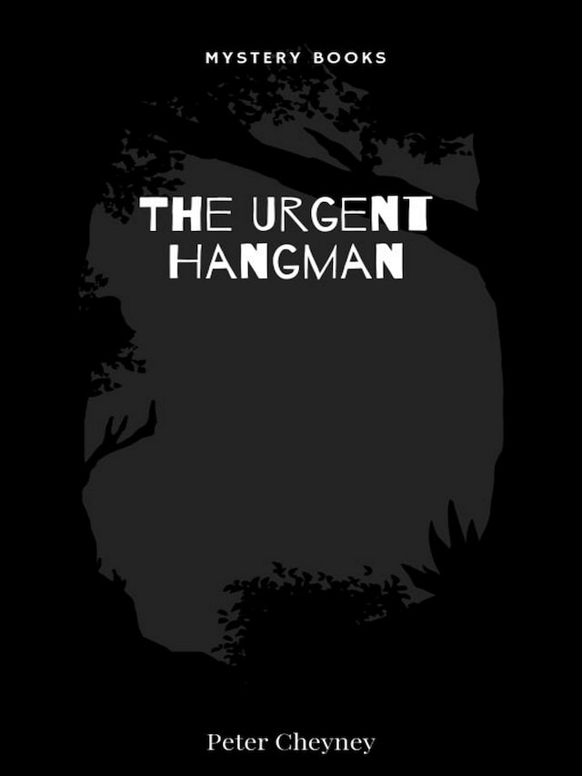 Boekomslag van The Urgent Hangman