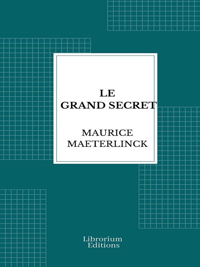 Book cover for Le grand secret