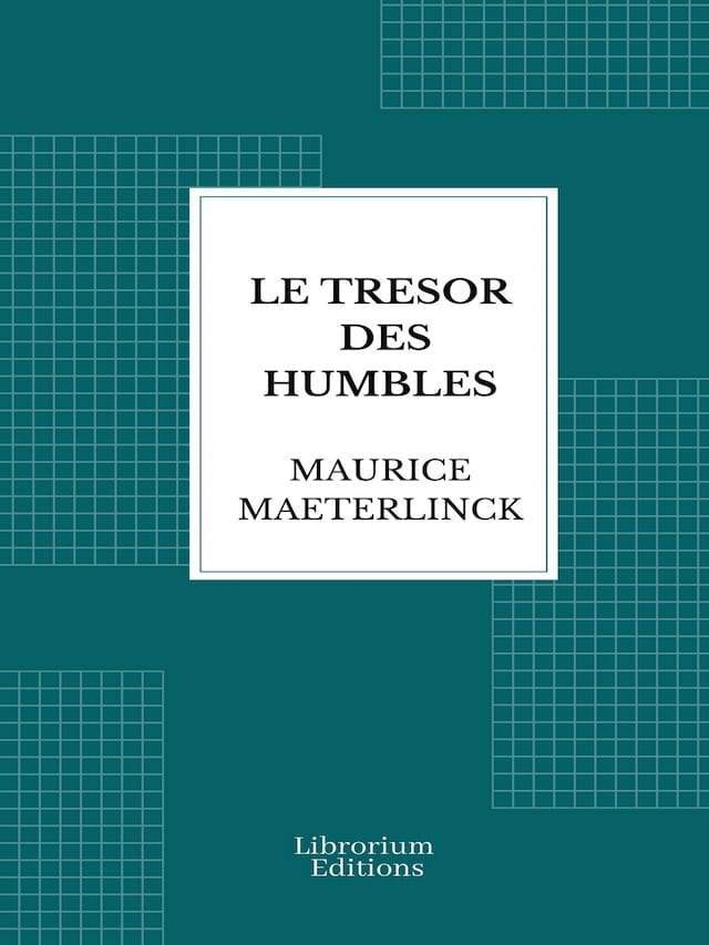 Book cover for Le trésor des humbles