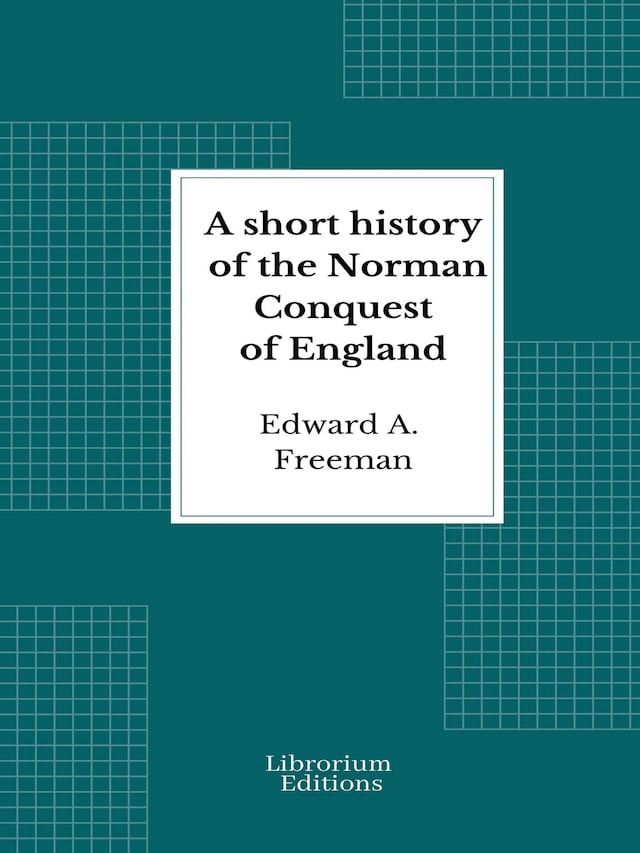 Buchcover für A short history of the Norman Conquest of England