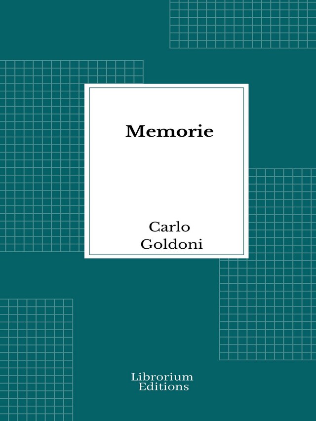Copertina del libro per Memorie