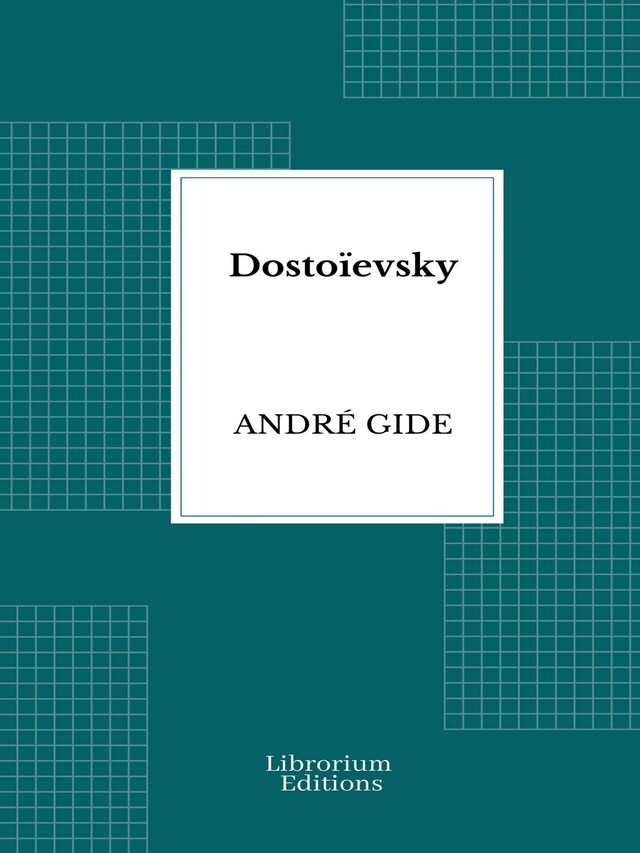 Boekomslag van Dostoïevsky