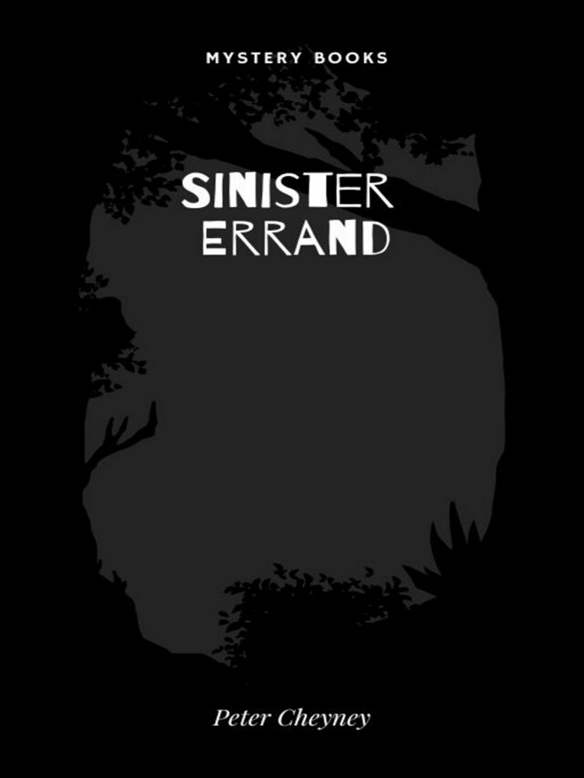 Book cover for Sinister Errand