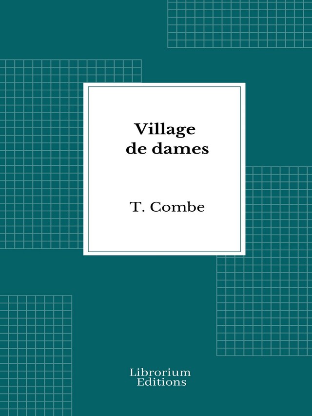 Book cover for Village de dames