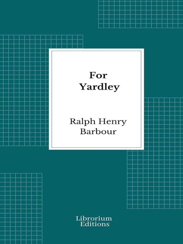 Buchcover für For Yardley