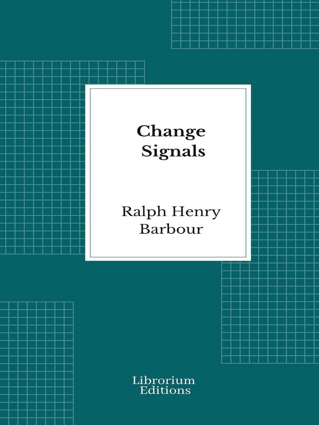 Kirjankansi teokselle Change Signals