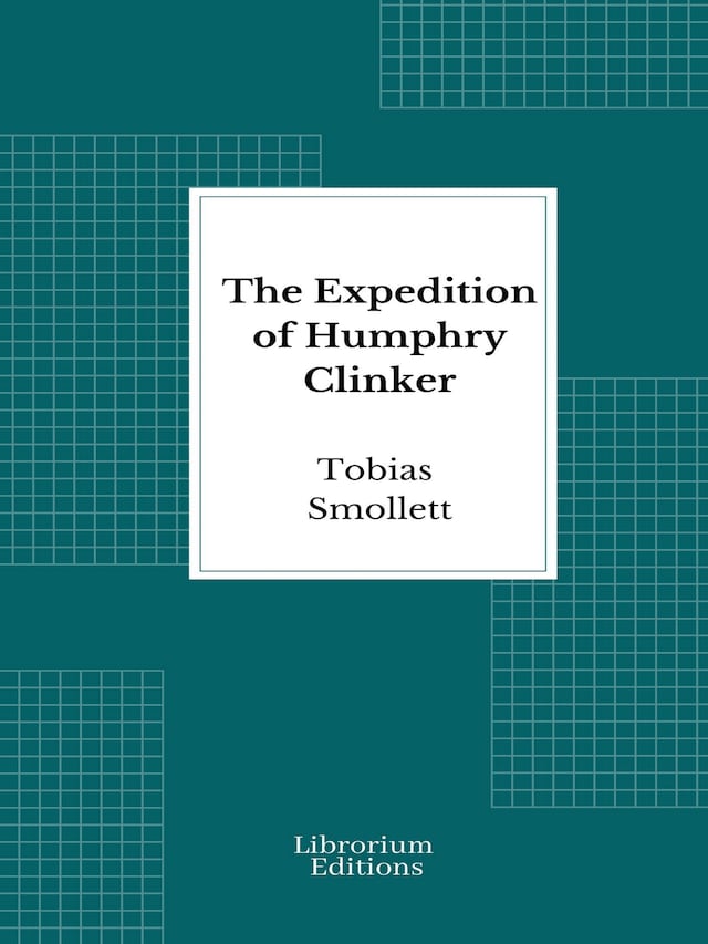 Book cover for The Expedition of Humphry Clinker