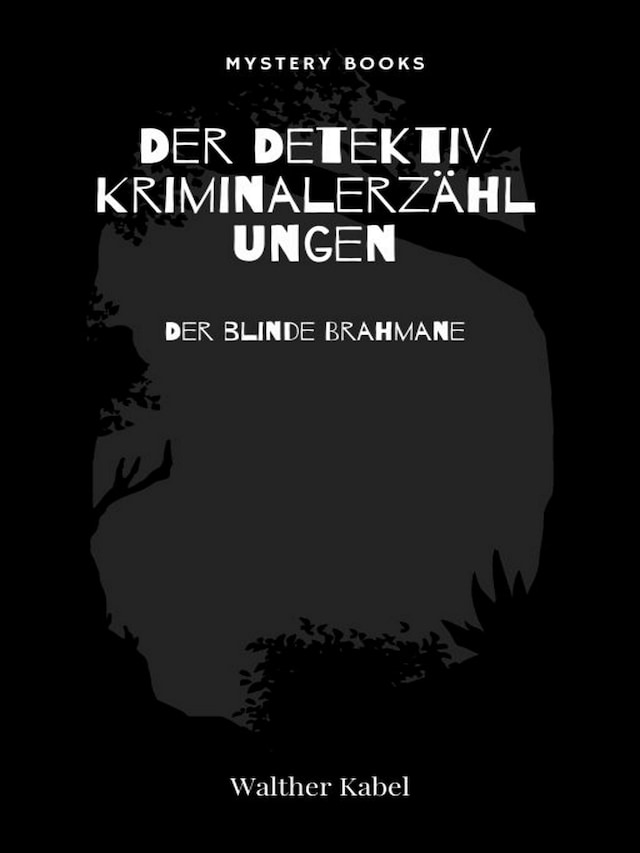 Book cover for Der blinde Brahmane