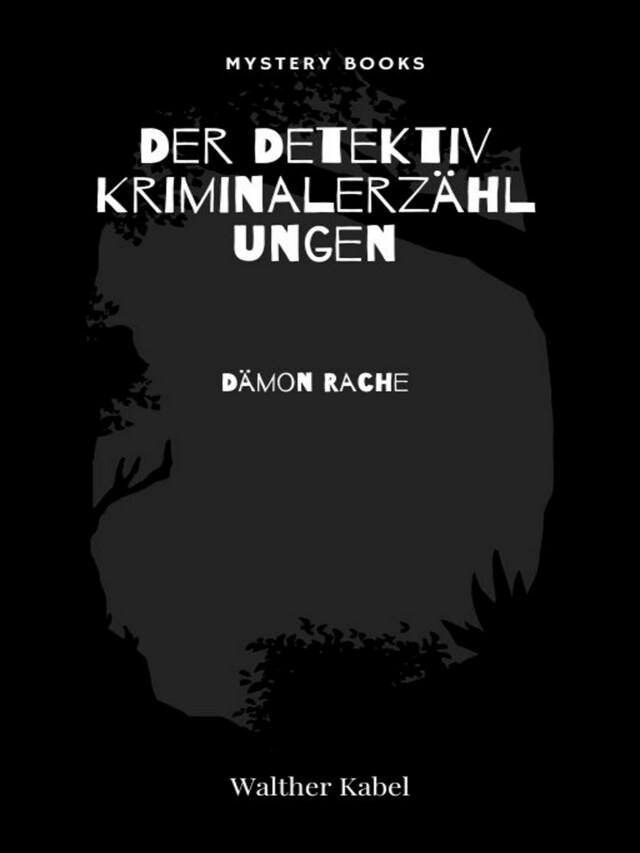 Book cover for Dämon Rache