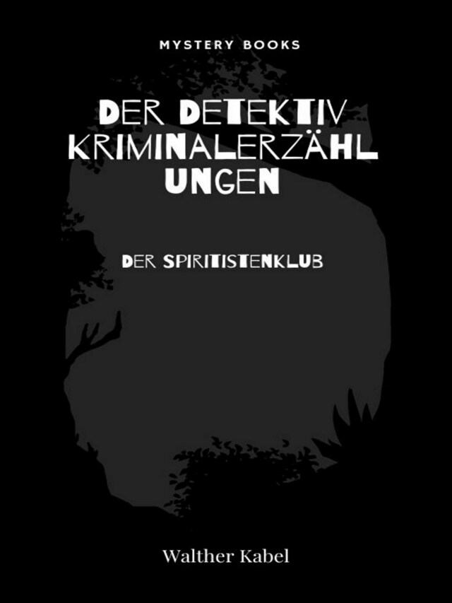 Book cover for Der Spiritistenklub