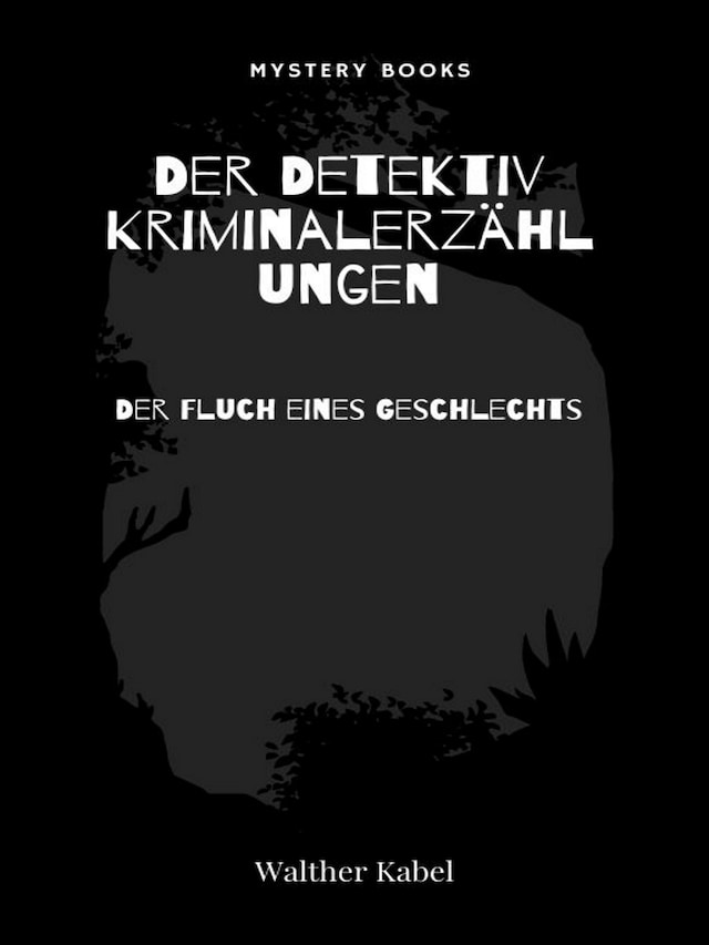Book cover for Der Fluch eines Geschlechts