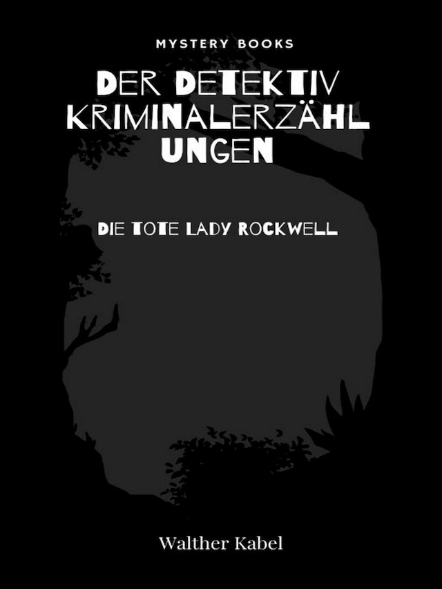 Book cover for Die tote Lady Rockwell
