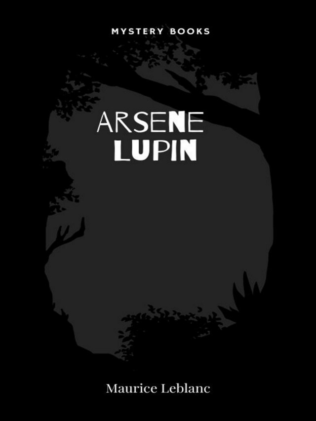 Book cover for Arsene Lupin