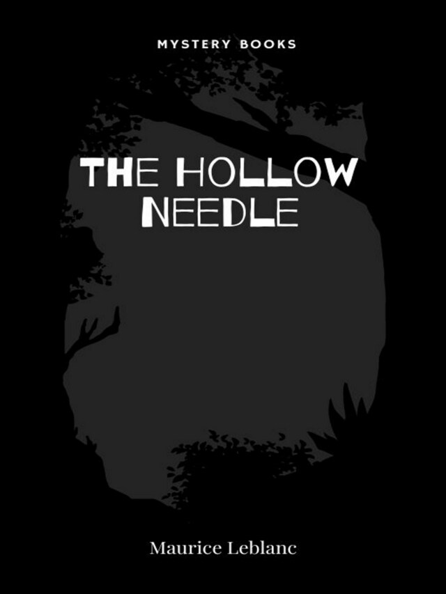 Book cover for The Hollow Needle